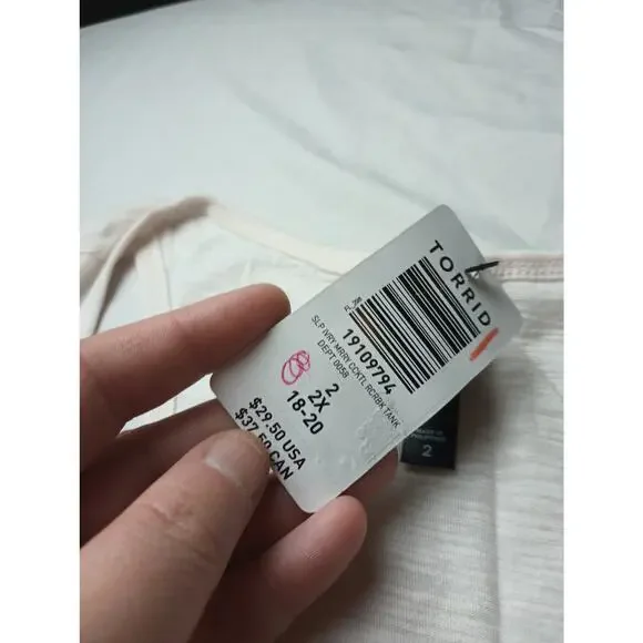 Torrid NWT Sleep Shirt Tank Women 2X NWT "Have yourself a Merry little Cocktail" - Picture 4 of 6